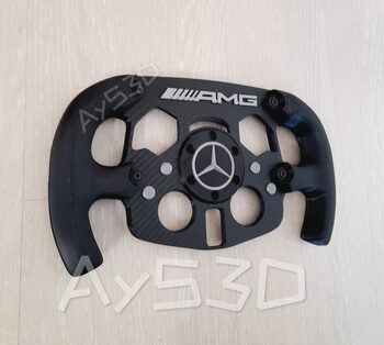 MOD F1 Formula 1 MERCEDES AMG para Volante Logitech G29 y G923 de PS PlayStation