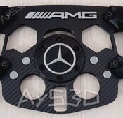 MOD F1 Formula 1 MERCEDES AMG para Volante Logitech G29 y G923 de PS PlayStation