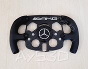 MOD F1 Formula 1 MERCEDES AMG para Volante Logitech G29 y G923 de PS PlayStation