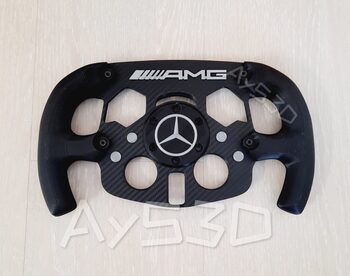 MOD F1 Formula 1 MERCEDES AMG para Volante Logitech G29 y G923 de PS PlayStation