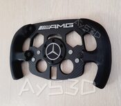 MOD F1 Formula 1 MERCEDES AMG para Volante Logitech G29 y G923 de PS PlayStation