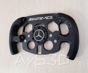 MOD F1 Formula 1 MERCEDES AMG para Volante Logitech G29 y G923 de PS PlayStation