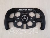 MOD F1 Formula 1 MERCEDES AMG para Volante Logitech G29 y G923 de PS PlayStation