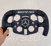 MOD F1 Formula 1 MERCEDES AMG para Volante Logitech G29 y G923 de PS PlayStation