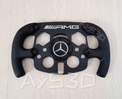 MOD F1 Formula 1 MERCEDES AMG para Volante Logitech G29 y G923 de PS PlayStation