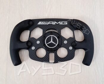 MOD F1 Formula 1 MERCEDES AMG para Volante Logitech G29 y G923 de PS PlayStation