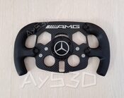 MOD F1 Formula 1 MERCEDES AMG para Volante Logitech G29 y G923 de PS PlayStation