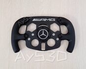 MOD F1 Formula 1 MERCEDES AMG para Volante Logitech G29 y G923 de PS PlayStation