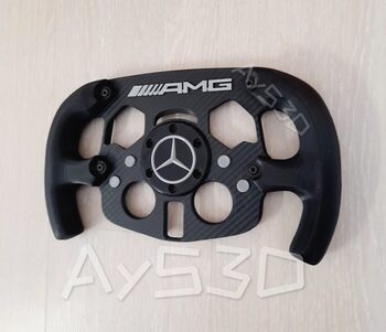 MOD F1 Formula 1 MERCEDES AMG para Volante Logitech G29 y G923 de PS PlayStation