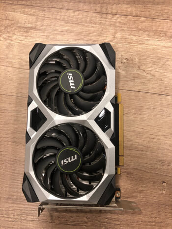 Asus GeForce GTX 1660 6 GB 1530-1815 Mhz PCIe x16 GPU