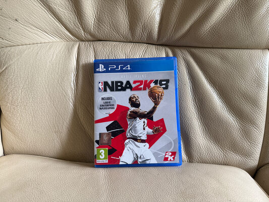 NBA 2K18 PlayStation 4