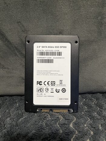 ADATA S599 128 GB SSD Storage