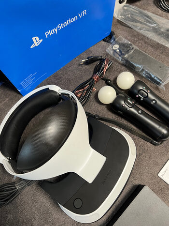 Get Ps4 V2 VR pilnas rinkinys!