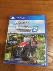 Farming simulator 22 PlayStation 4