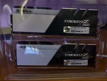 G.Skill Trident Z Neo 16 GB (2 x 8 GB) DDR4-3600 Black / Silver PC RAM