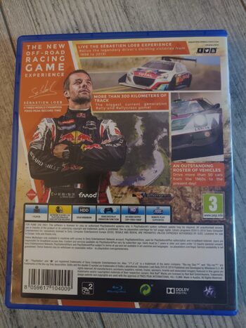 Buy Sébastien Loeb Rally EVO PlayStation 4