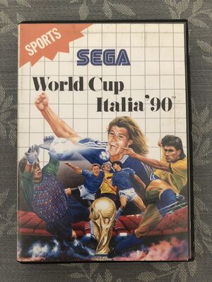World Cup Italia '90 SEGA Master System