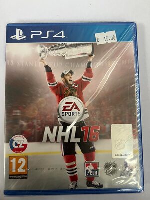 NHL 16 PlayStation 4