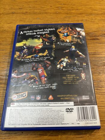 NFL Street PlayStation 2