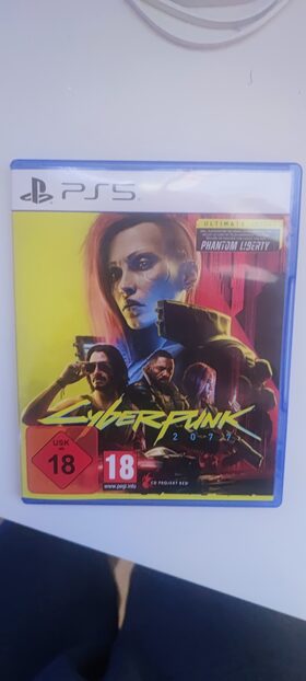 Cyberpunk 2077: Ultimate Edition PlayStation 5