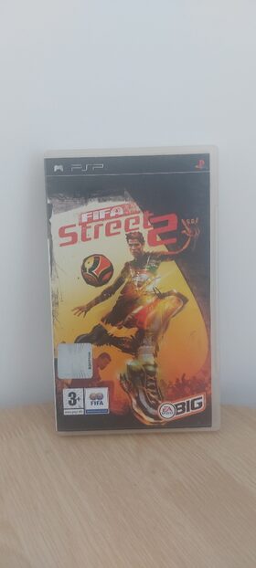 FIFA Street 2 PSP