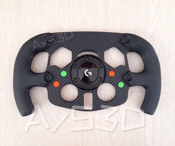 MOD F1 Formula 1 para Volante Logitech G29 y G923 de PS PlayStation y PC 