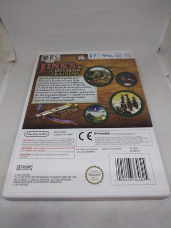 Link's Crossbow Training Wii for sale