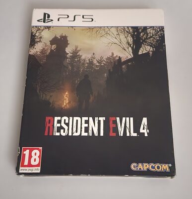 Resident Evil 4: Steelbook Edition PlayStation 5