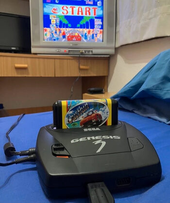 Sega Mega Drive II, Black