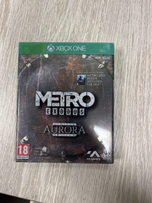 Metro Exodus, Aurora Limited Edition Xbox One