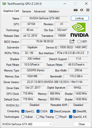 Fractal Design i7-6700, 16 GB, GTX 1060, 120 GB SSD, 750W