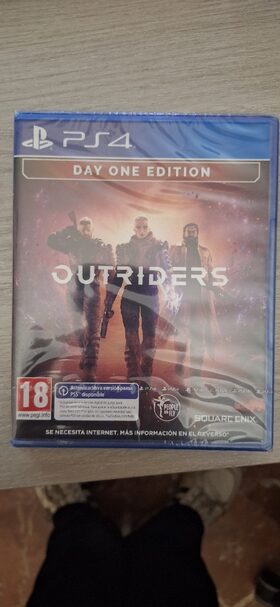 Outriders PlayStation 4