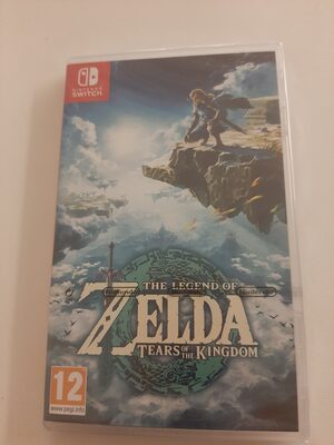 The Legend of Zelda: Tears of the Kingdom Nintendo Switch