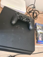 PlayStation 4 Slim, Black, 1TB +5 zaidimai for sale