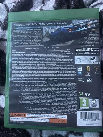 Forza Motorsport 6 Xbox One