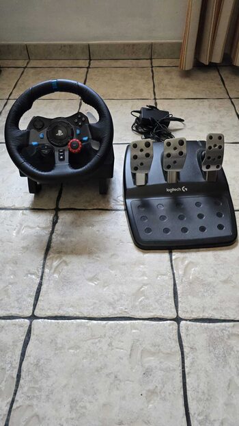 Logitech g29 Volante + Pedalera