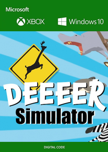 DEEEER Simulator: Your Average Everyday Deer Game PC/XBOX LIVE Key ARGENTINA