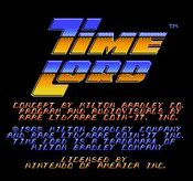 Time Lord NES