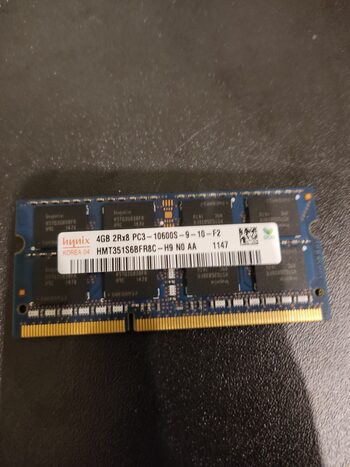 SK hynix 4 GB (1 x 4 GB) DDR3-1333 Blue / Black PC RAM