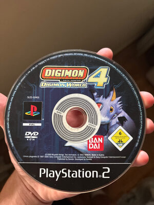 Digimon World 4 PlayStation 2