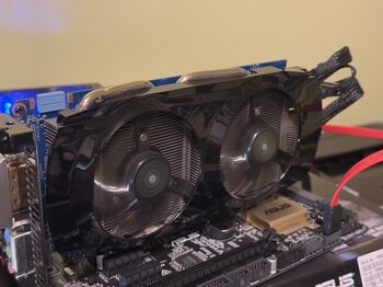 Gigabyte GeForce GTX 460 1 GB 715 Mhz PCIe x16 GPU