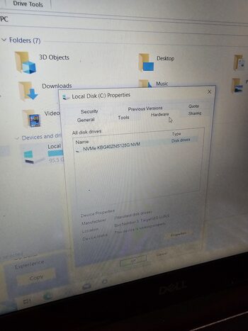Dell inspirion 15 3584 i3-7020 8gb 128gb SSD  for sale