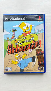 The Simpsons Skateboarding PlayStation 2