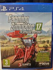 Farming Simulator 17 - Platinum Edition PlayStation 4