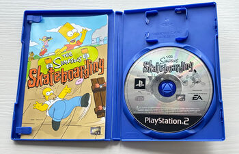 The Simpsons Skateboarding PlayStation 2