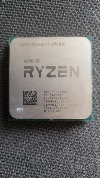 AMD Ryzen 9 3900X 3.8-4.6 GHz AM4 12-Core CPU