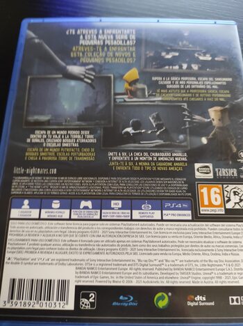 Little Nightmares II PlayStation 4