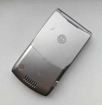 Get Motorola RAZR V3 Silver