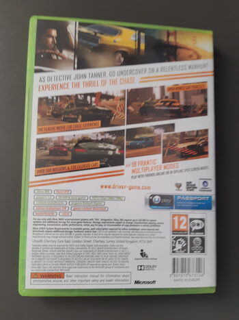 Buy Driver San Francisco Xbox 360