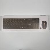 CHERRY DW 9100 Slim Wireless Keyboard and Mouse Set Combo Rechargeable